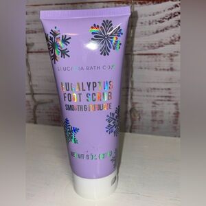 Purple Eucalyptus Foot Scrub brand new.  Exfoliate your feet this winter BNWOT